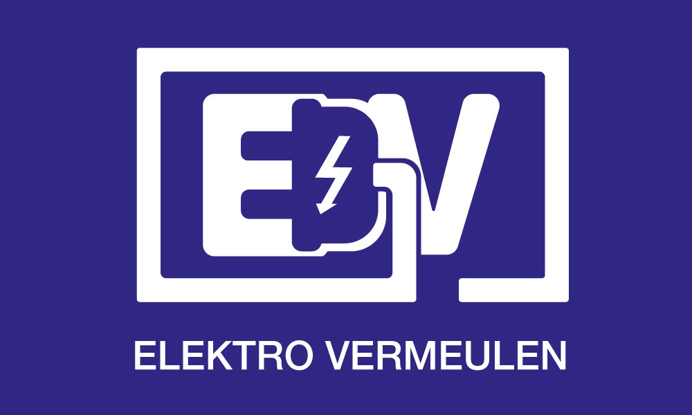 Elektro Vermeulen huisstijl groot iKREATIV